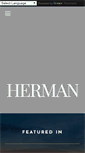 Mobile Screenshot of hermanchan.com